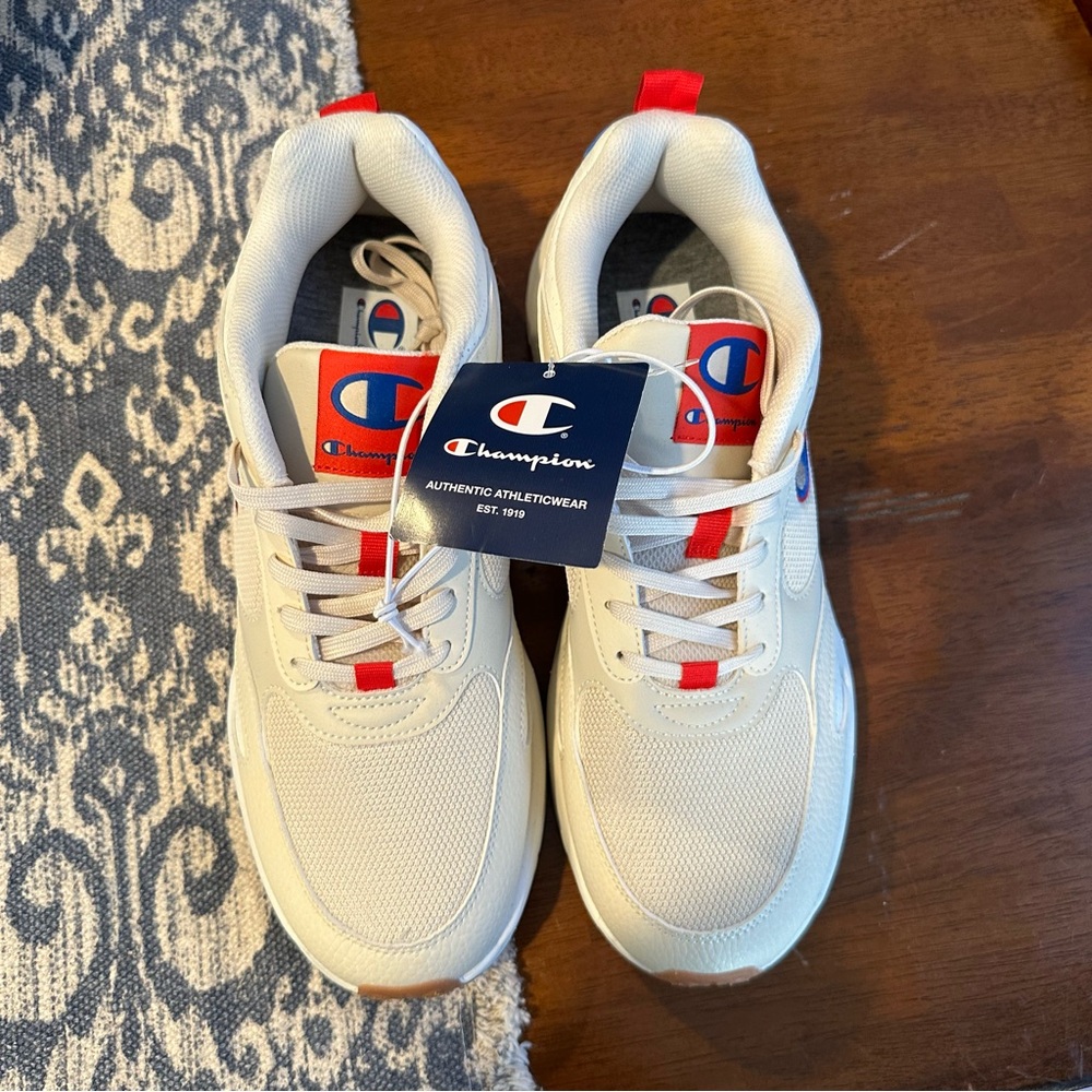 Champion KINNA RETRO Tennis Sneakers, Men’s, New with tags, NO box, Size 10.5